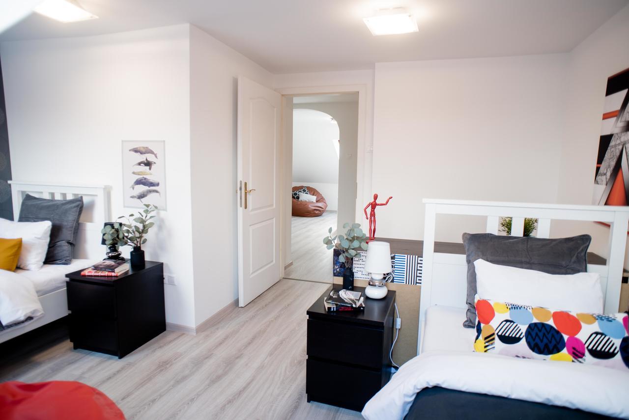 Grand Trees Apartment Boedapest Buitenkant foto