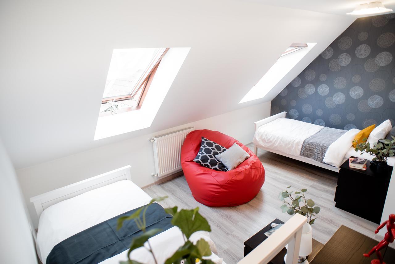 Grand Trees Apartment Boedapest Buitenkant foto