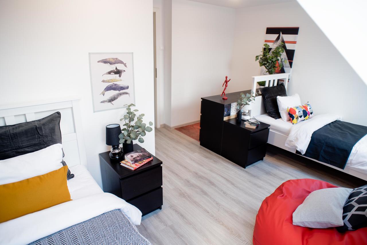 Grand Trees Apartment Boedapest Buitenkant foto